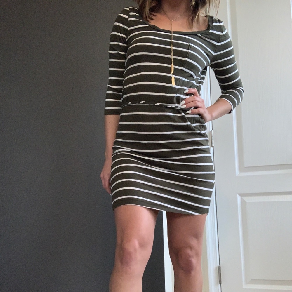 Striped dress